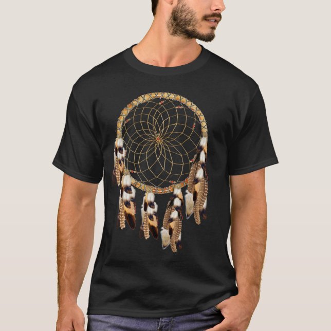 Dream Catcher Best-man-Geschenk T-Shirt (Vorderseite)