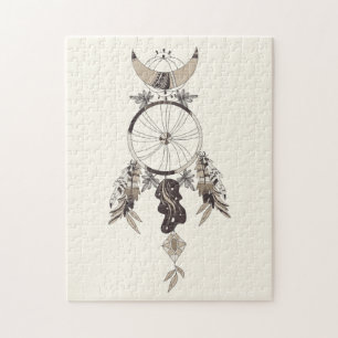 Dream Catcher Boho Decoration Puzzle
