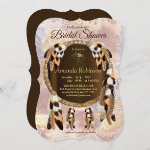 Dream Catcher Brautparty Einladung