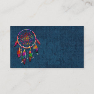 Dream Catcher Business Card Visitenkarte