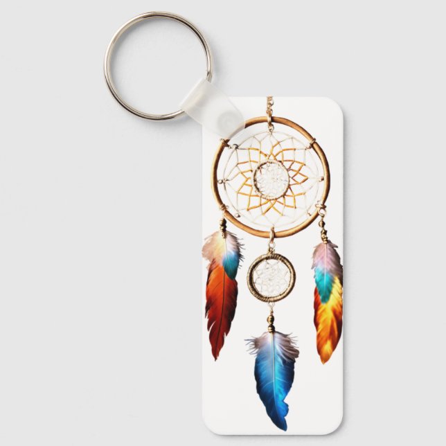 Dream Catcher Charm Schlüsselanhänger (Vorderseite)