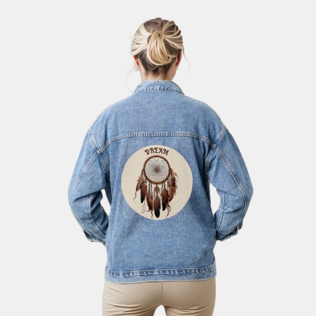 Dream Catcher Denim Jacket Jeansjacke (Modell)