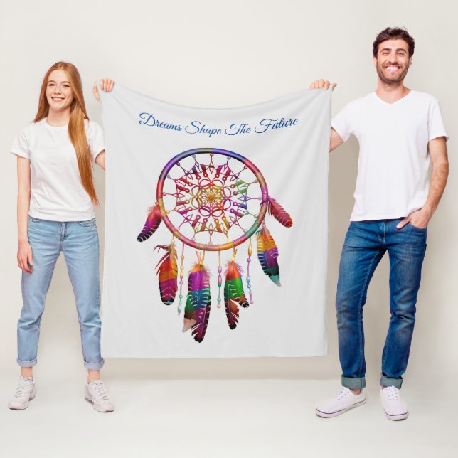 Dream-Catcher-Fleece-Blanket Fleecedecke (Beispiel)