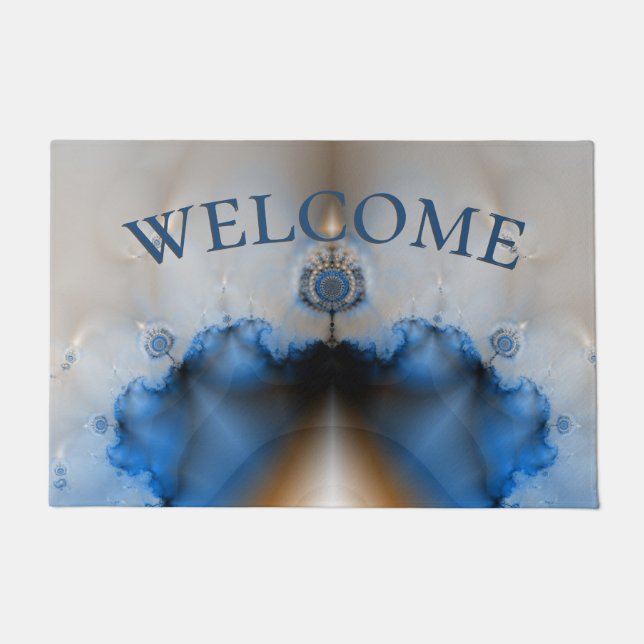 Dream Catcher Fraktal Doormat Fußmatte (Vorderseite)