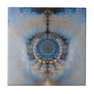 Dream Catcher Fraktal Fliese