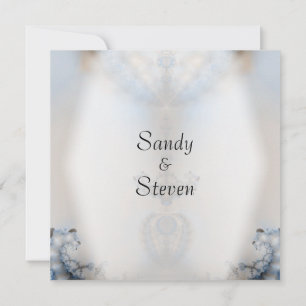 Dream Catcher Fraktal Wedding Einladung