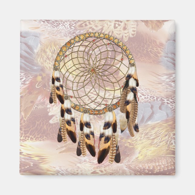 Dream Catcher-Geschenke Magnet (Vorne)