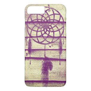 Dream Catcher Lila Wood Case-Mate iPhone Hülle