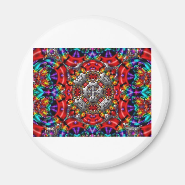 Dream Catcher Magnet (Vorne)