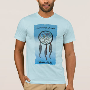 DREAM CATCHER Native American T - Shirt