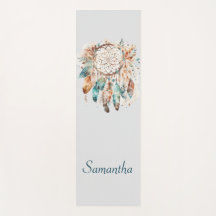 Dream Catcher Personalisiert Yoga Mat