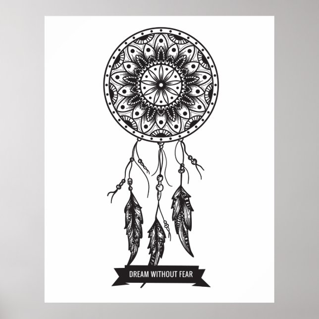 Dream Catcher Poster (Vorne)