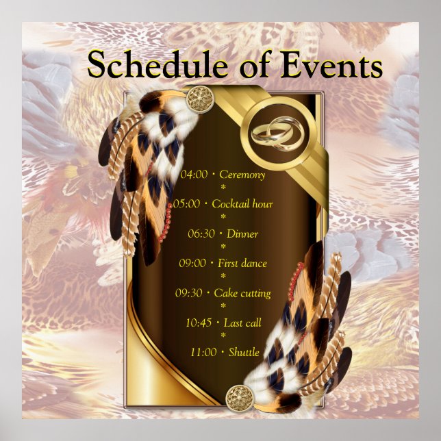 Dream Catcher Poster (Vorne)