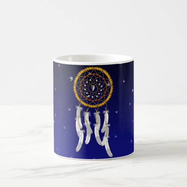 Dream Catcher--Quarz Kaffeetasse (Mittel)