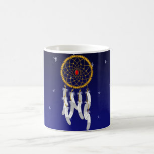 Dream Catcher--Rubin-Tasse Kaffeetasse