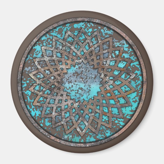 Dream Catcher Talking Canyons, New Mexico Magnet (Vorne)