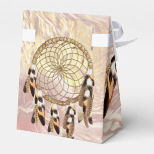 Dream Catcher Wedding Geschenkschachtel