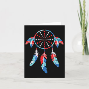 Dream Catcher Windspiele 4. Juli Karte