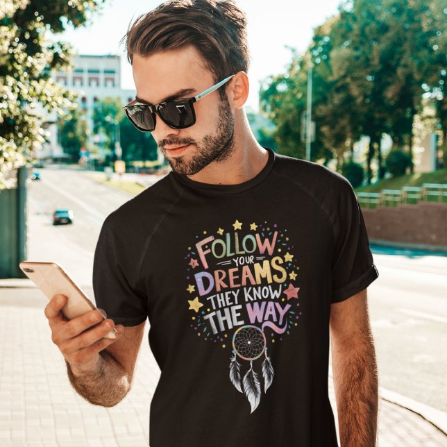 Dream Catcher Wisdom T-Shirt (Von Creator hochgeladen)