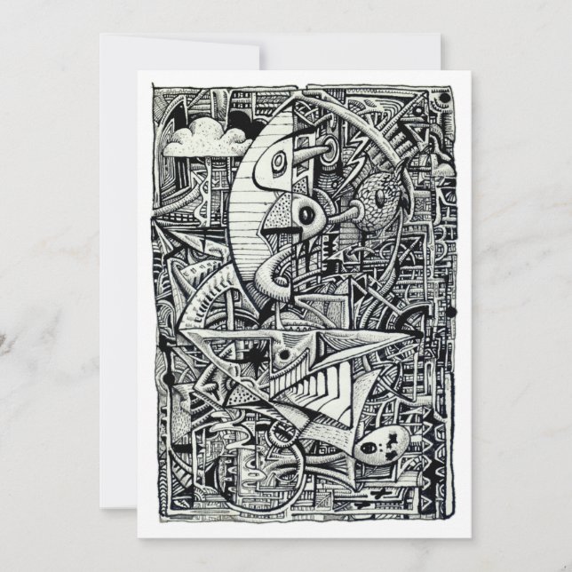 Dream Chamber flach Karte (Vorderseite)