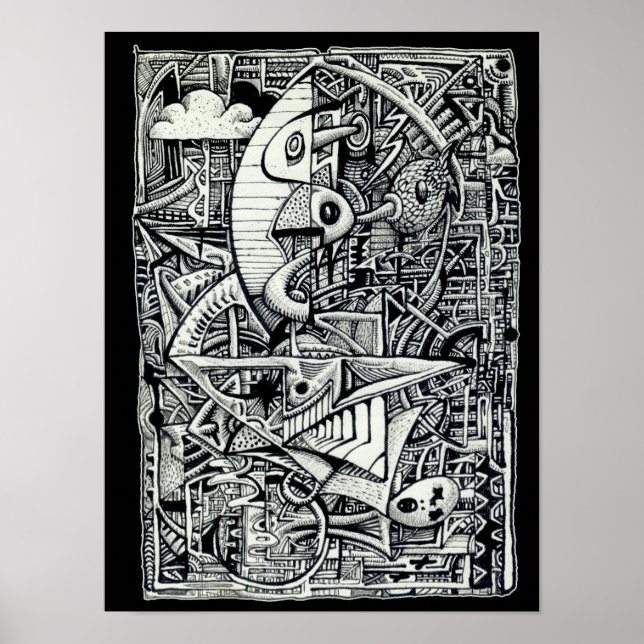 Dream Chamber Poster (Vorne)