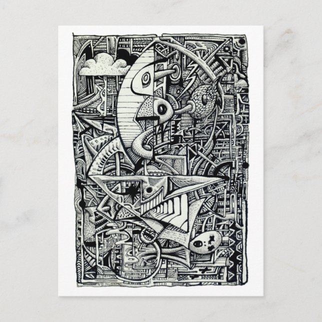 Dream Chamber Postkarte (Vorderseite)