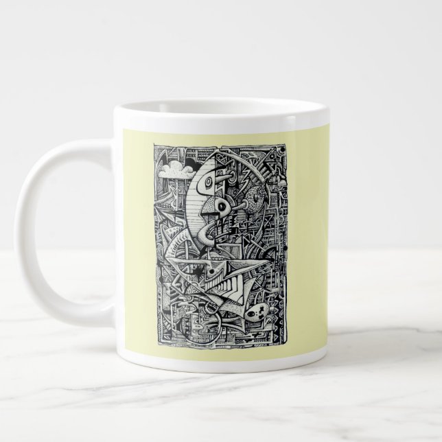 Dream Chamber Specialty Coffee Tasse (Links)