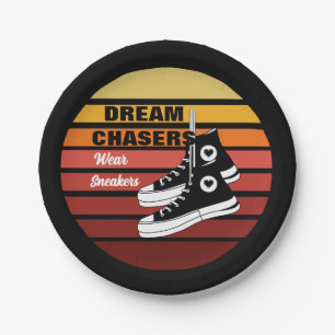 Dream Chasers Wear Sneakers Pappteller