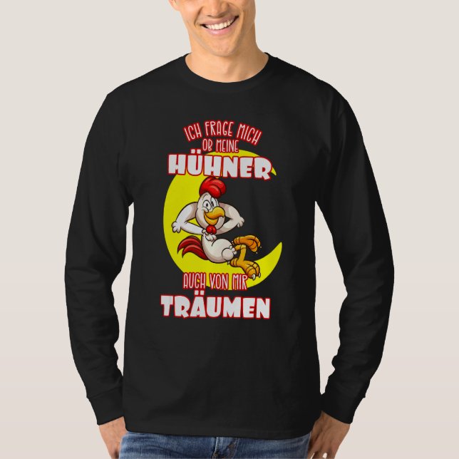 Dream Chickens T-Shirt (Vorderseite)