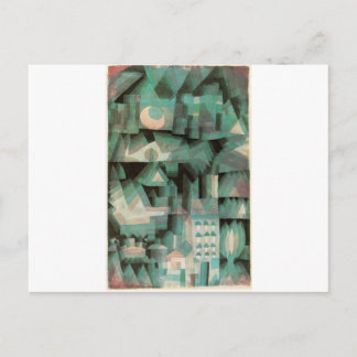 Dream City by Paul Klee Postkarte