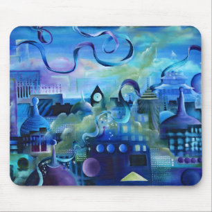 Dream City Mousepad