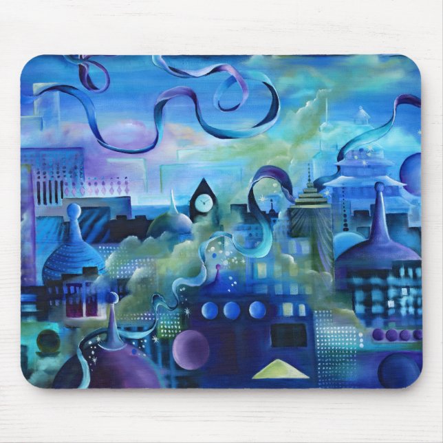 Dream City Mousepad (Vorne)