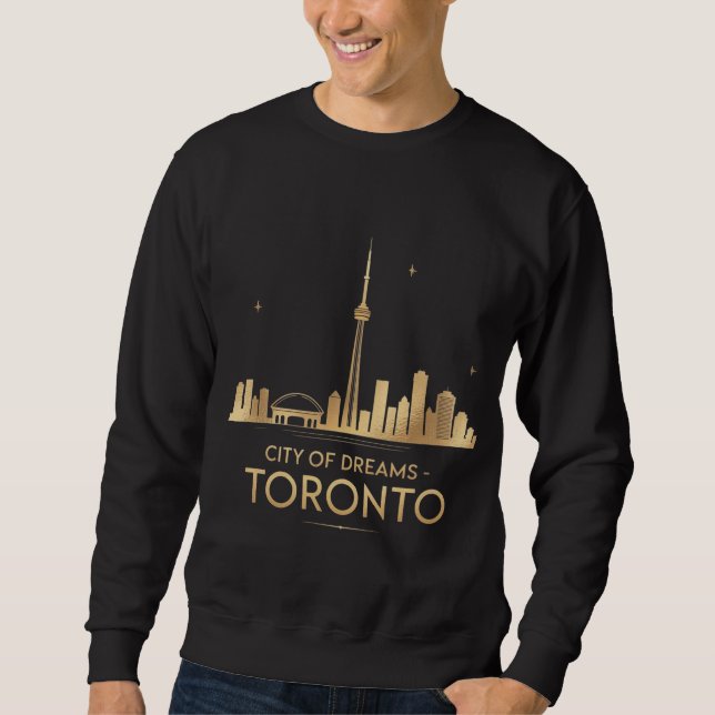 Dream City Toronto - Luxe Collection Sweatshirt (Vorderseite)