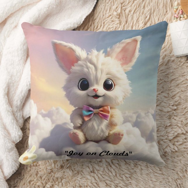 "Dream Cloud Companion" Kissen (Decke)