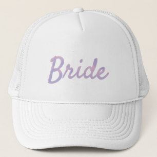 Dream Clouds Lover Bride Hat Truckerkappe