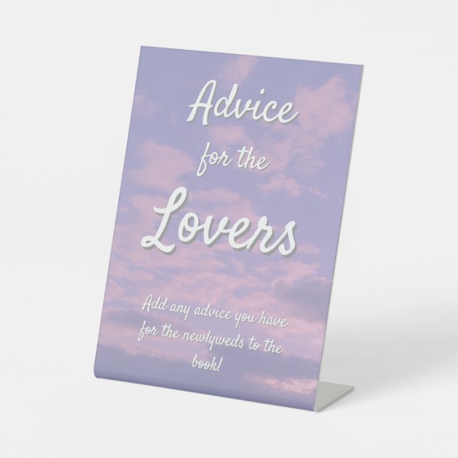 Dream Clouds Lover Ratgeber Sockelschild (Vorderseite)