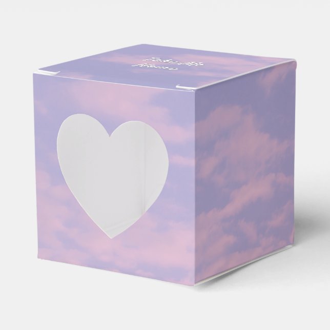 Dream Clouds Lover Theme Geschenkschachtel (Vorderseite)