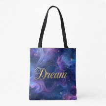 Dream - Colorful blue and purple