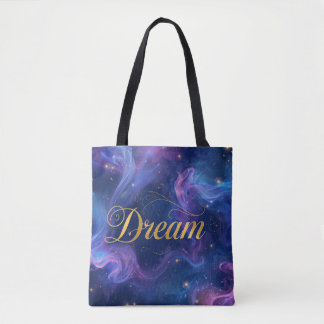 Dream - Colorful blue and purple