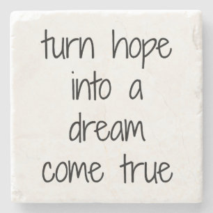 Dream Come Untersetzer Marble Stone