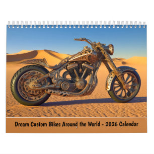 Dream Custom Bikes auf der ganzen Welt – 2026 Kalender