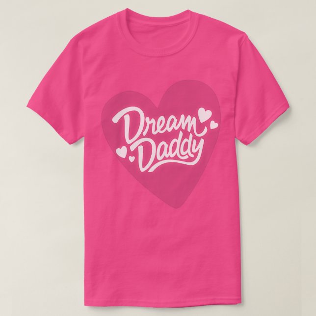 Dream Daddy Classic TShirt (Design vorne)