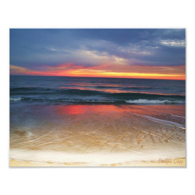 "Dream Dawn" Fotodruck (Vorne)