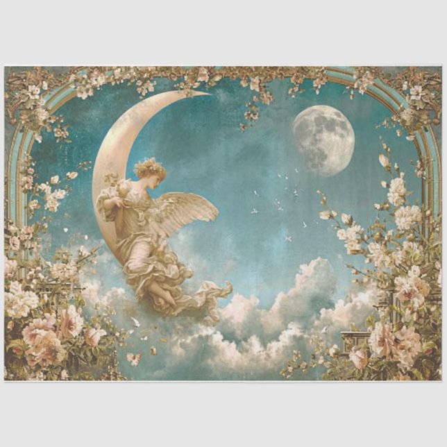 Dream Deep Seidenpapier (Vorderseite)