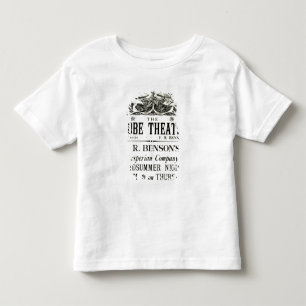 Dream der Plakat-Werbung 'ein Hochsommer-Nacht Kleinkind T-shirt