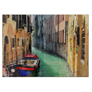 DREAM DER VENEDIG-Glassschneideplatine Schneidebrett