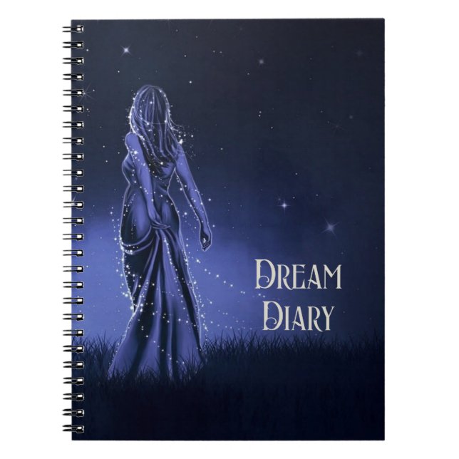 Dream Diary Journal Notizblock (Vorderseite)