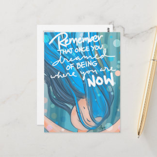 Dream- DNM-Postkarten Postkarte