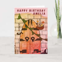 Dream Door Fairy Tale Zeichnend Mädchen Geburtstag