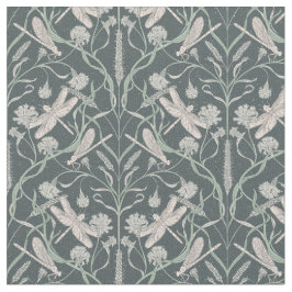 Dream Dragonfly Cornblume, Sterne Stoff